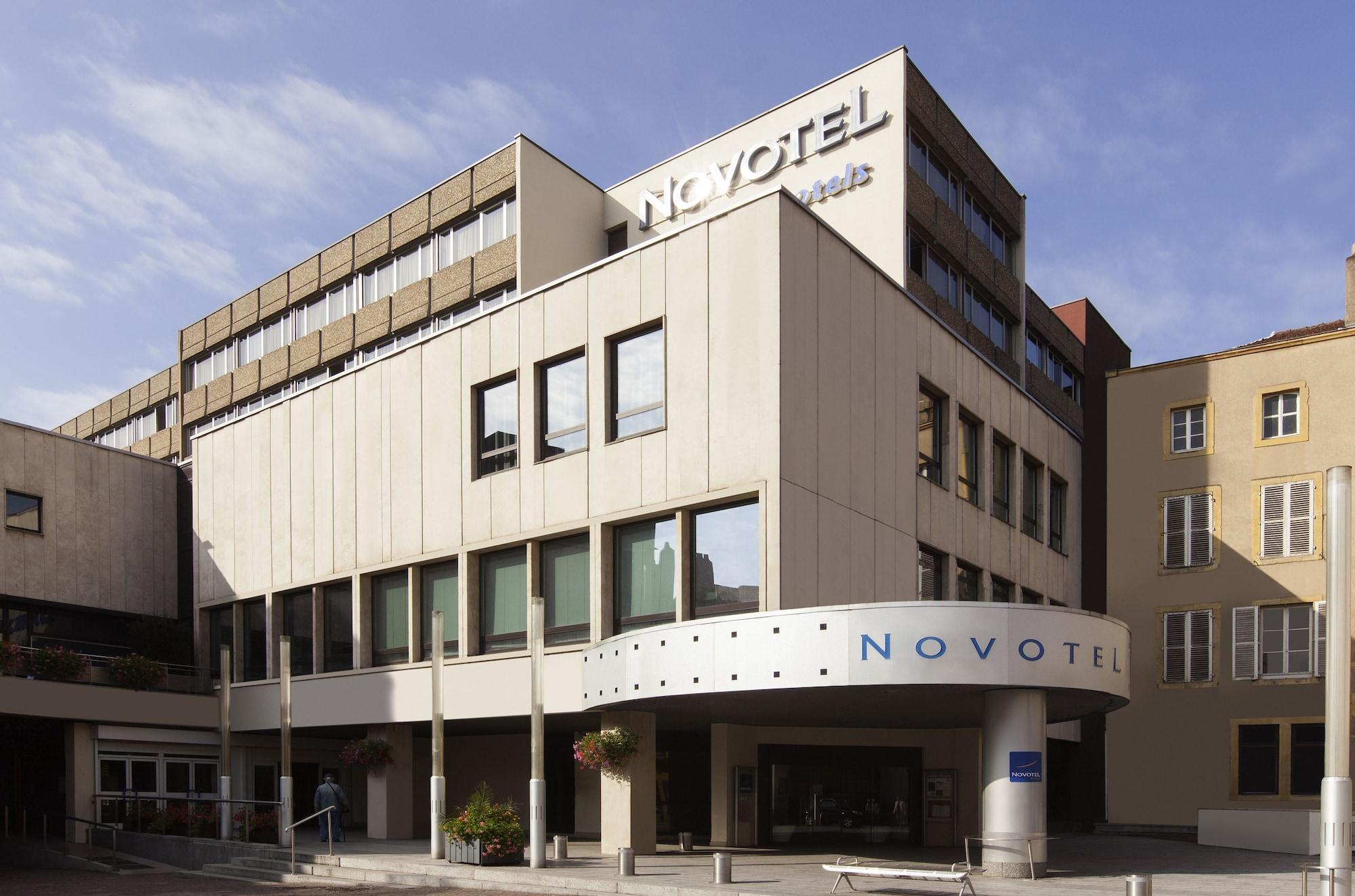 Novotel Metz Centre Екстериор снимка