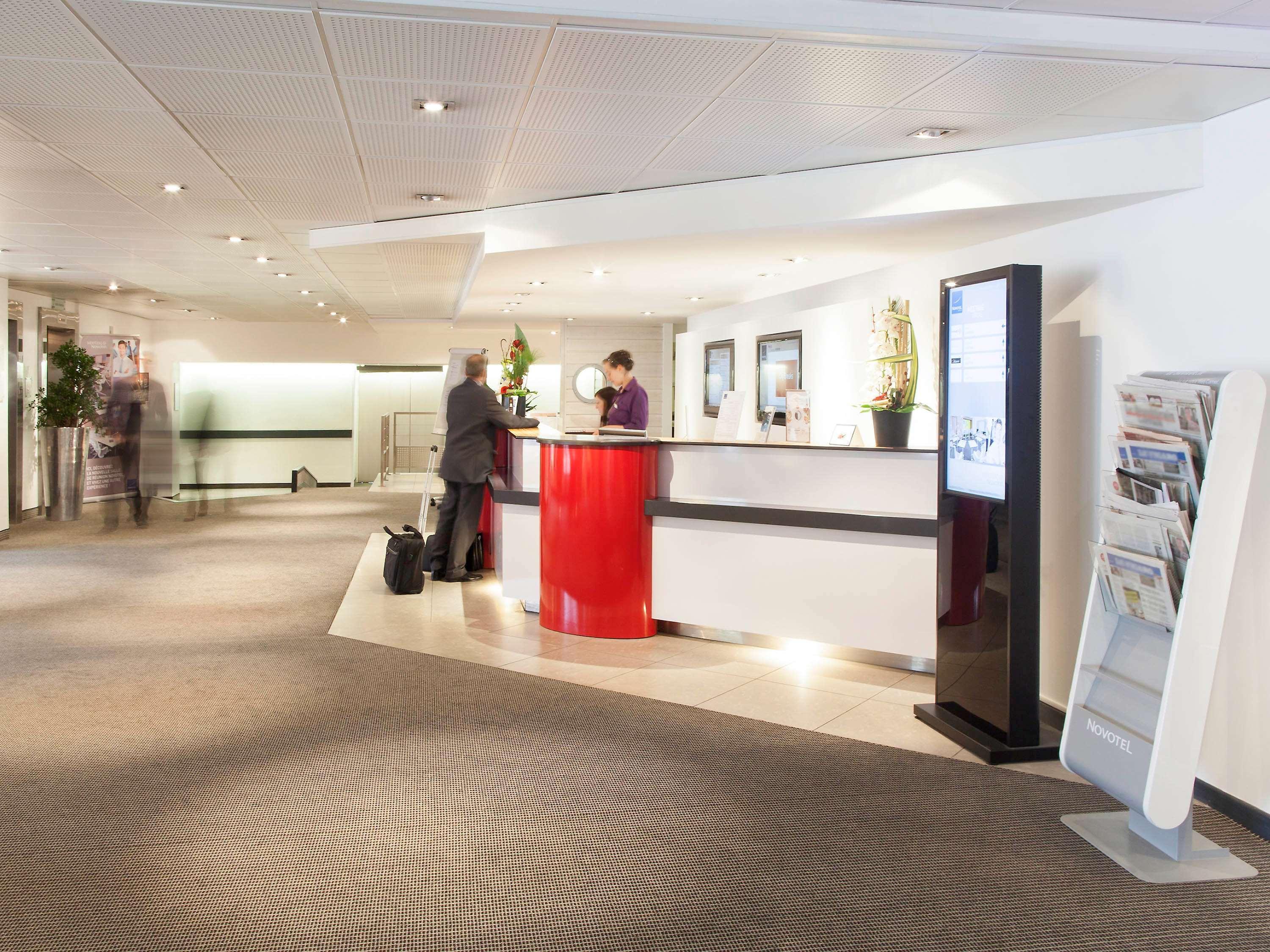 Novotel Metz Centre Екстериор снимка