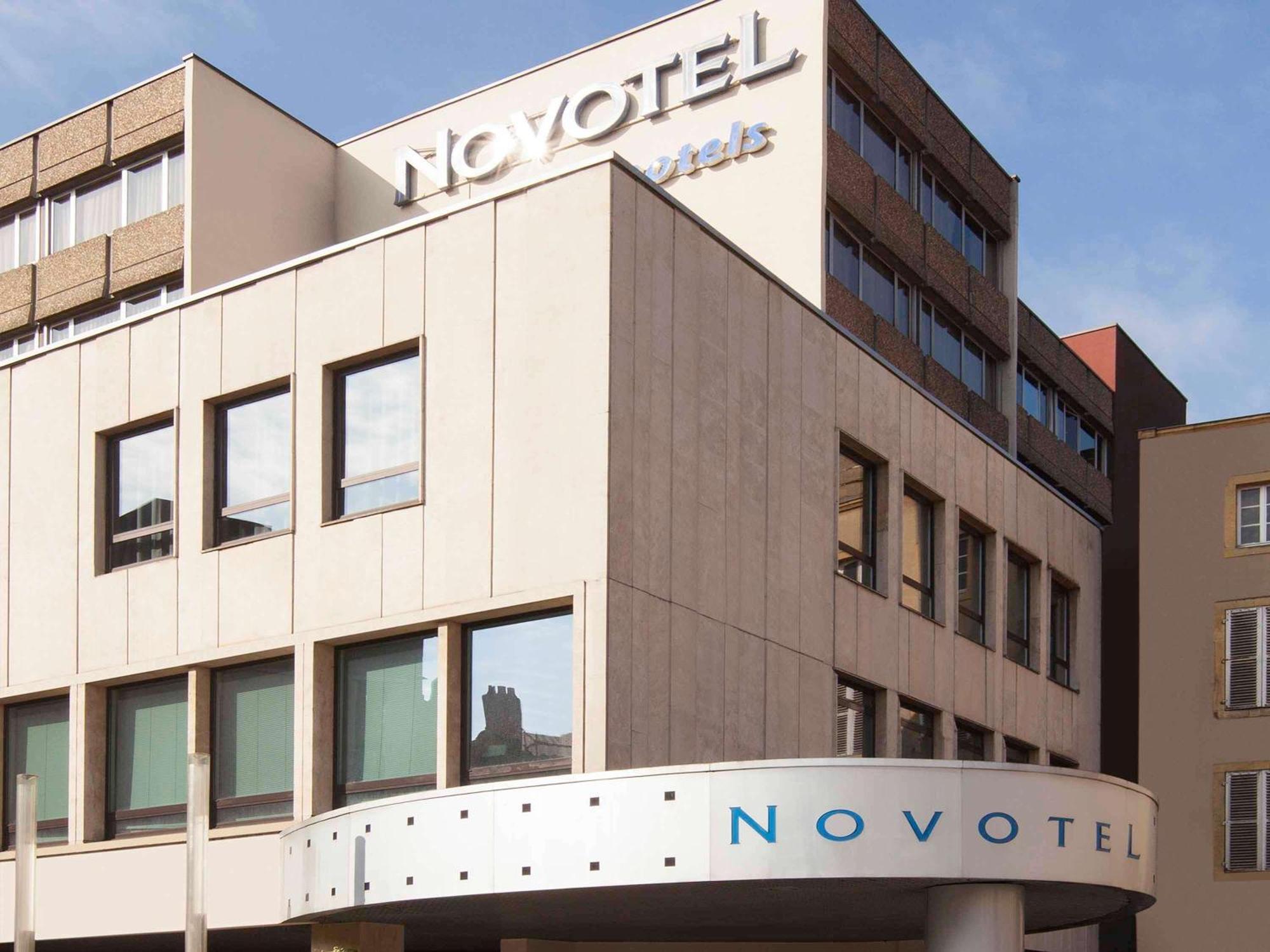 Novotel Metz Centre Екстериор снимка
