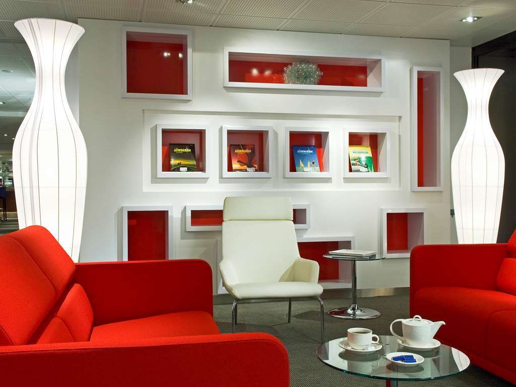 Novotel Metz Centre Интериор снимка